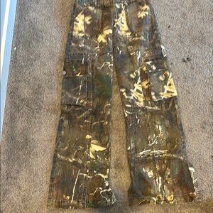 Revice denim Camo Cargo Pants